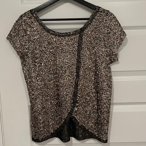 Free People Sequin Tee - Picture 3 of 6